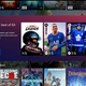 An image of the revamped Xbox Dashboard specifically highlights the EA games available through Game Pass via EA Play.